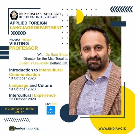 Belajar Komunikasi Antar Budaya bersama Dosen Belfast University