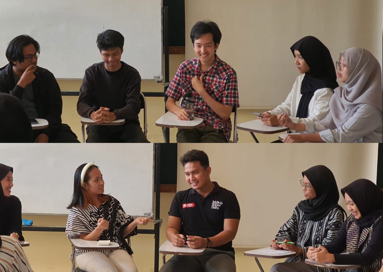 Kelas Advanced Speaking Undang Volunteer dari Jepang dan Tutor Kampung Inggris