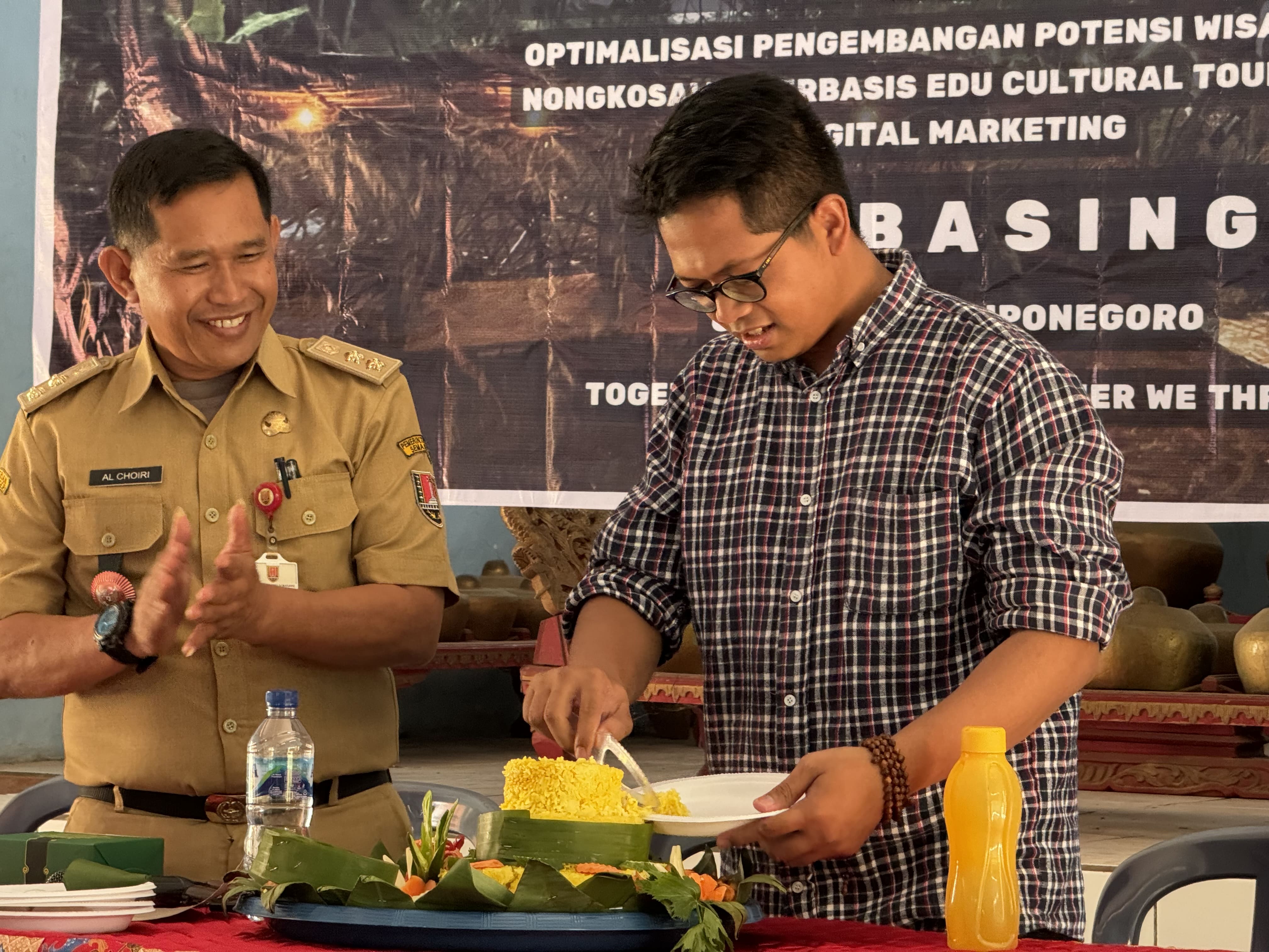 Upacara pembukaan P2MD Nongkosawit