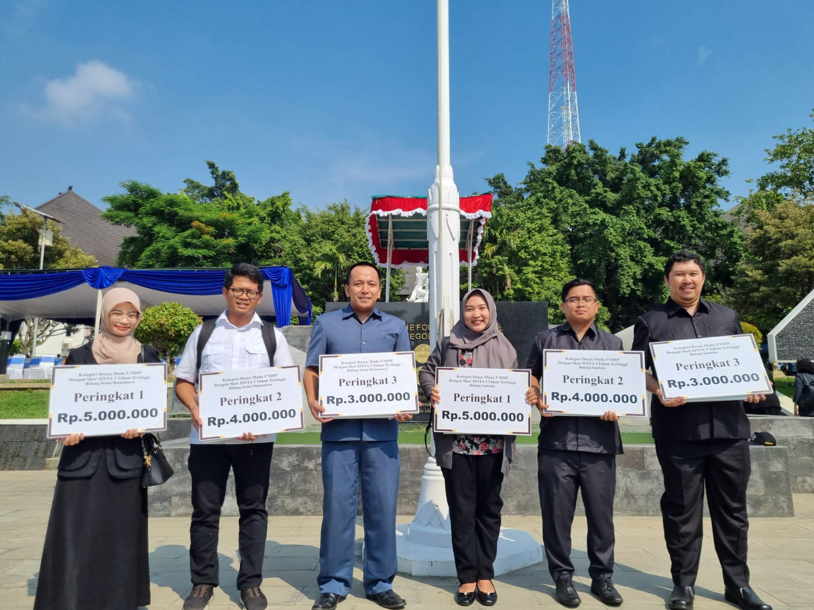 dosen muda raih skor sinta tertinggi