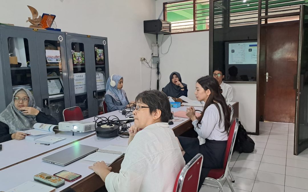 Workshop Pengembangan Bahan Ajar Perkuliahan Bahasa Jepang Sekolah Vokasi