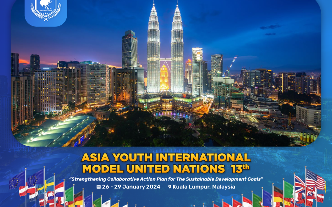 Anne Marie Aktif Berpartisipasi Dalam Asia Youth International MUN