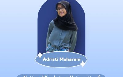 Congratulations, Adristi! Mahasiswa Lolos IISMA 2024 ke Taiwan