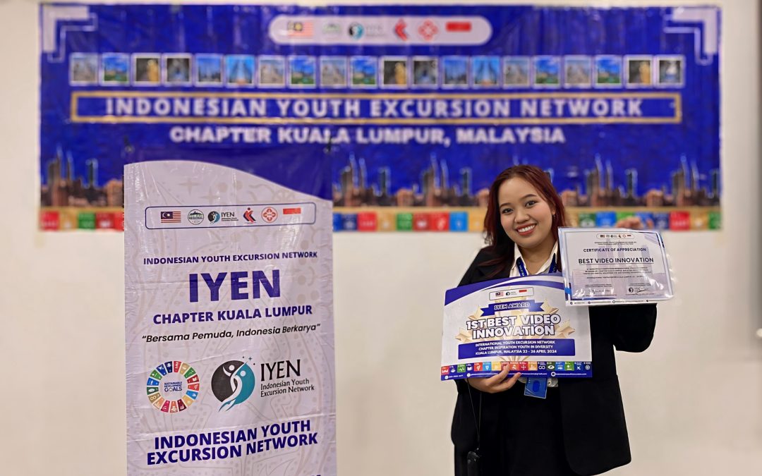 Siti Anjani Wins Best Video Innovation at IYEN Chapter Kuala Lumpur, Malaysia