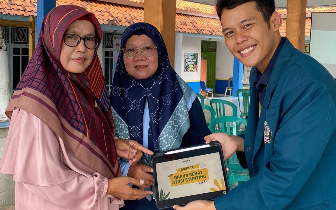 Mahasiswa Bahasa Asing Terapan UNDIP Inisiasi Program Pencegahan Stunting di Desa Mojo