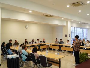 Kick Off Pengabdian Internasional