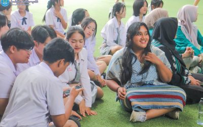 Once Upon a Time in Hat Yai: Applied Foreign Languages Join International Volunteer Program