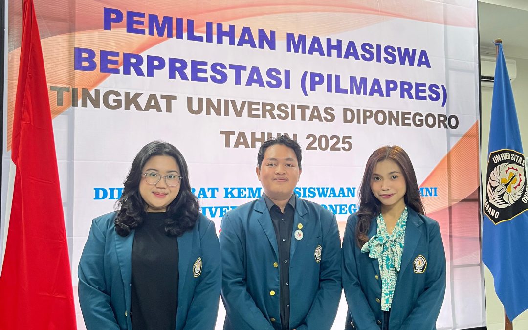 Perwakilan Bahasa Asing Terapan Sabet Juara 3 Mawapres Diploma Undip