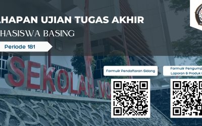 Tahapan Ujian Tugas Akhir Mahasiswa Basing Periode 181