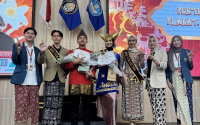 Applied Foreign Language Students Are “Mbak Vokasi” 2025  and “Mas Vokasi” of Student Affairs 2025